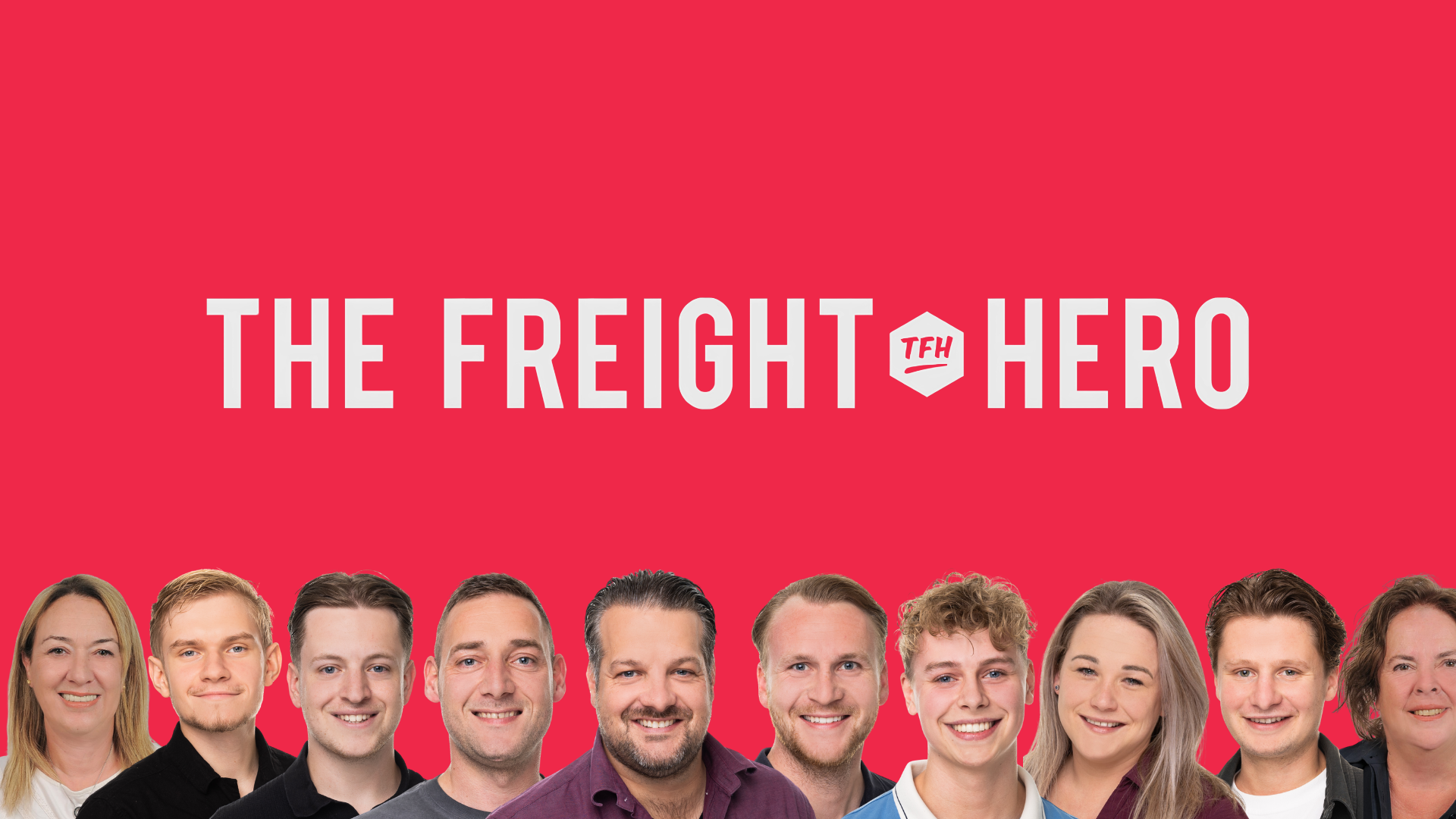 Het team van The Freight Hero
